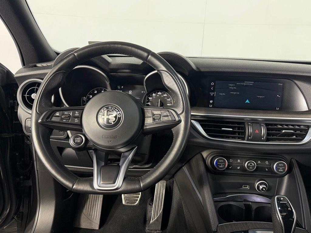 used 2023 Alfa Romeo Stelvio car, priced at $29,373
