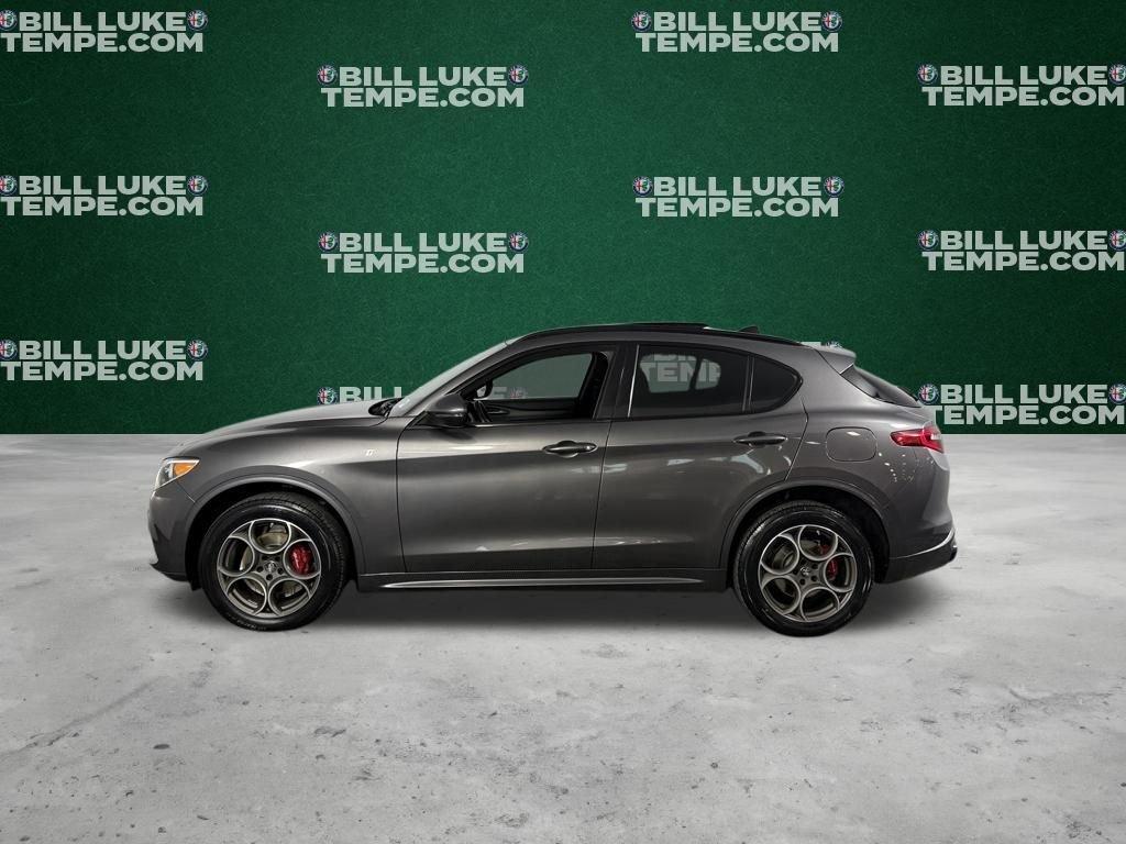 used 2023 Alfa Romeo Stelvio car, priced at $29,373