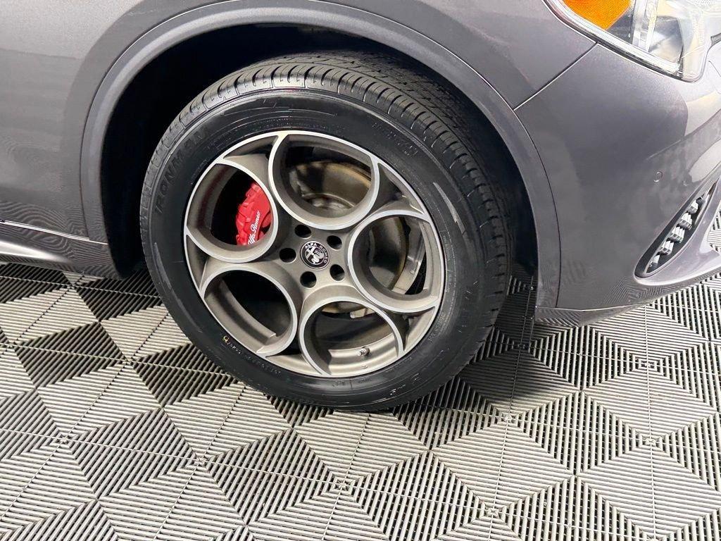 used 2023 Alfa Romeo Stelvio car, priced at $29,373