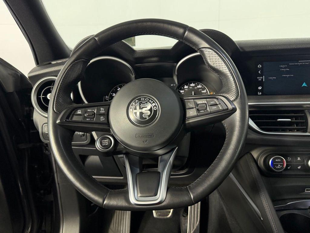 used 2023 Alfa Romeo Stelvio car, priced at $29,373