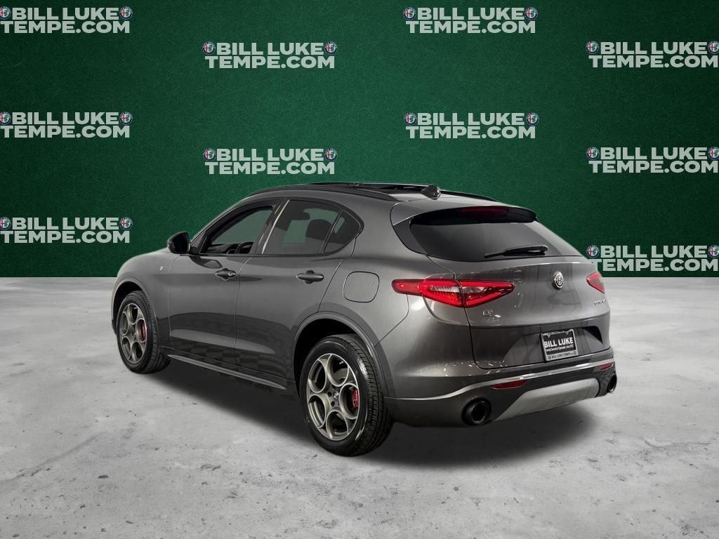 used 2023 Alfa Romeo Stelvio car, priced at $29,373