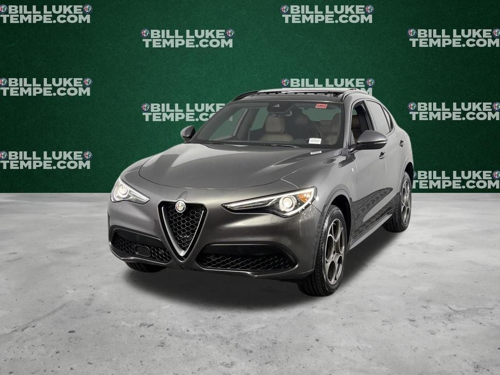 used 2023 Alfa Romeo Stelvio car, priced at $29,373