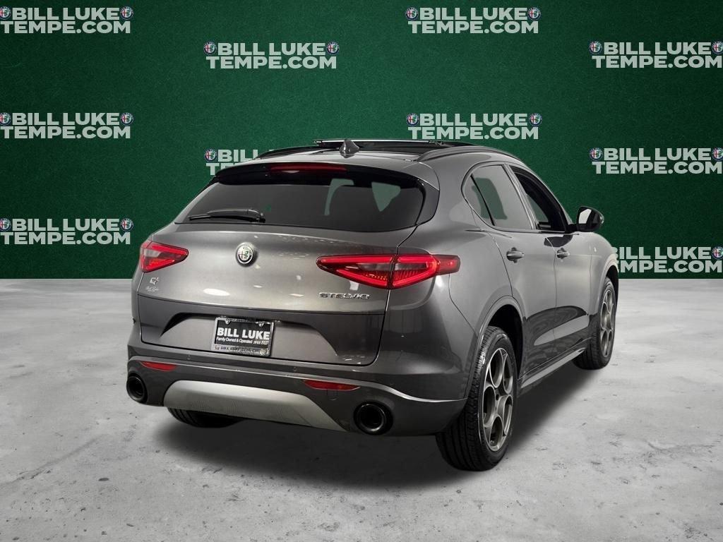 used 2023 Alfa Romeo Stelvio car, priced at $29,373