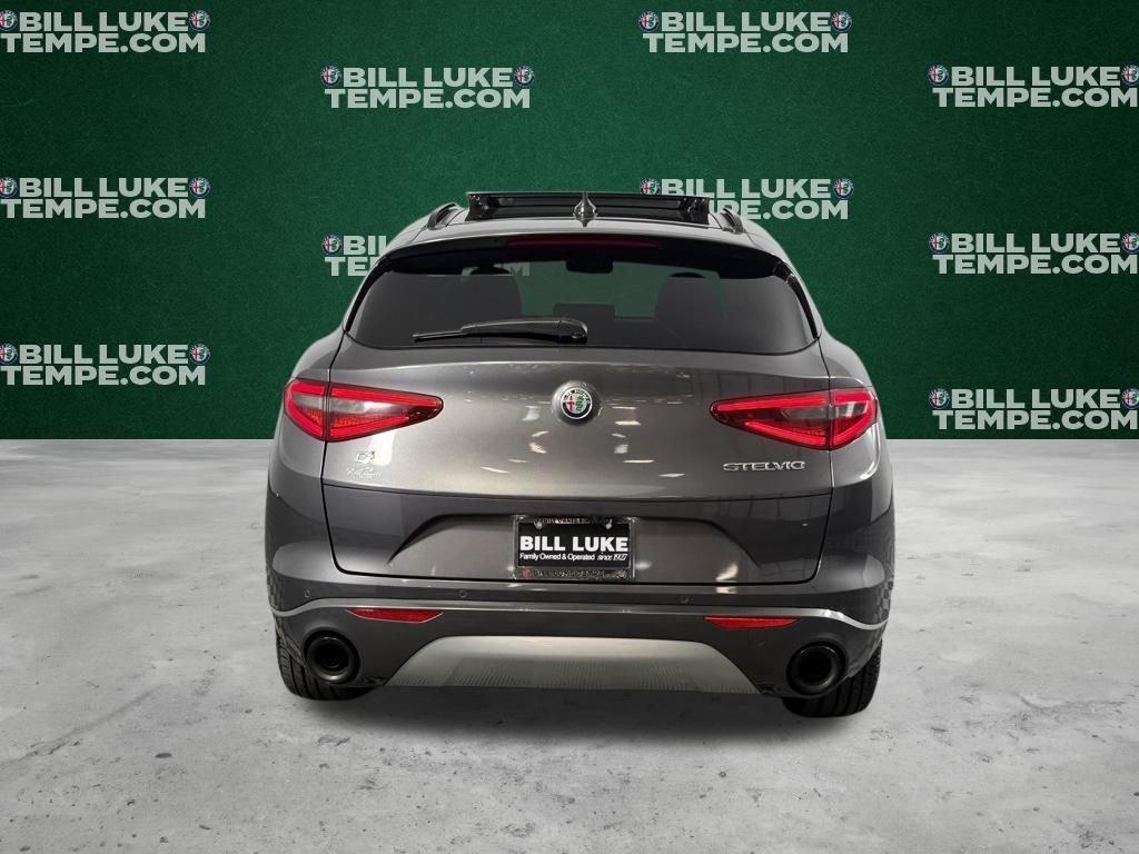 used 2023 Alfa Romeo Stelvio car, priced at $29,373