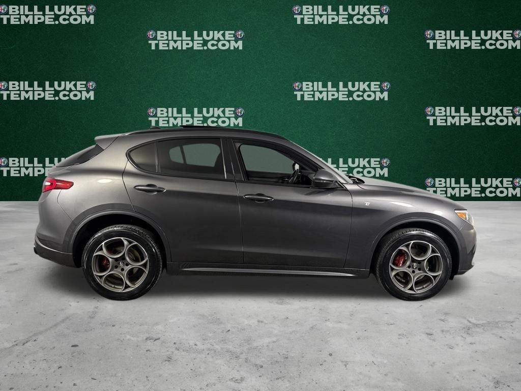 used 2023 Alfa Romeo Stelvio car, priced at $29,373