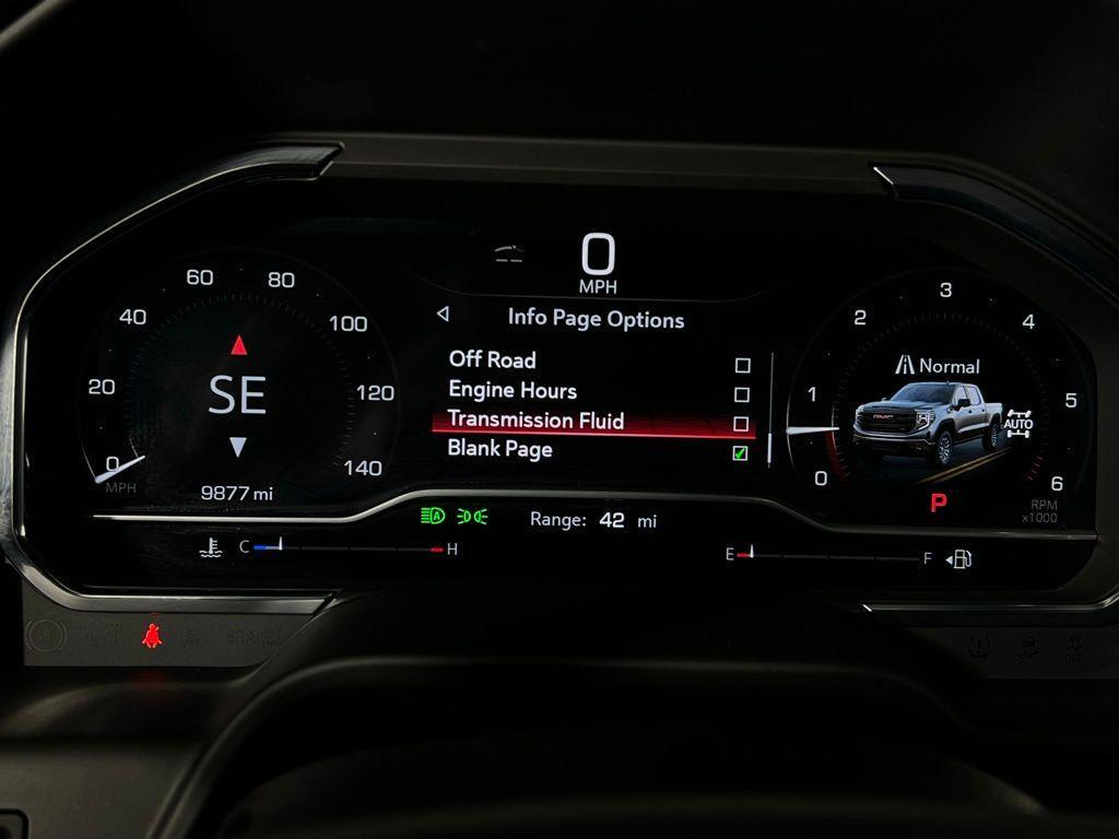 used 2025 GMC Sierra 1500 car, priced at $57,873