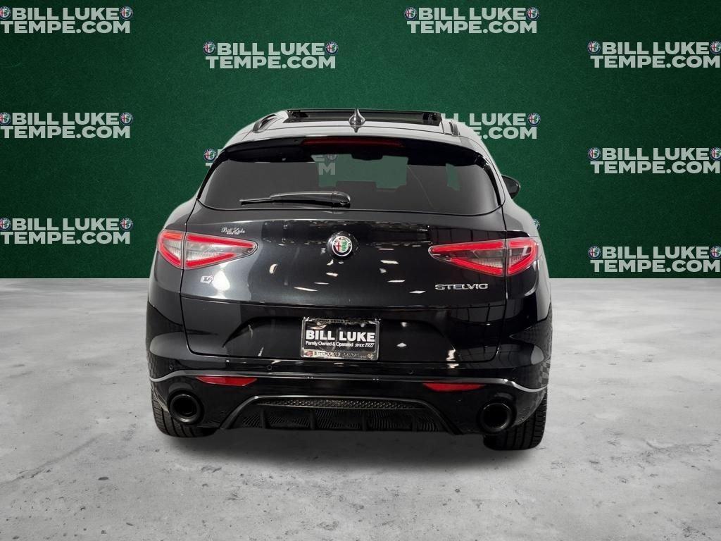 used 2024 Alfa Romeo Stelvio car, priced at $29,673