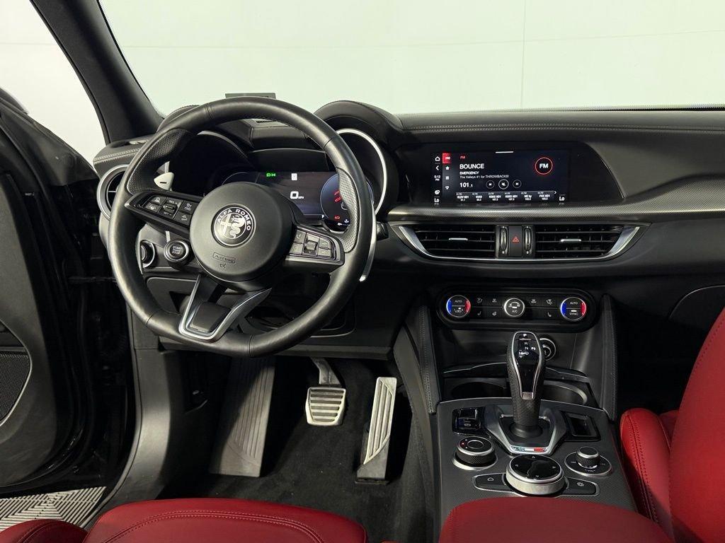 used 2024 Alfa Romeo Stelvio car, priced at $29,673