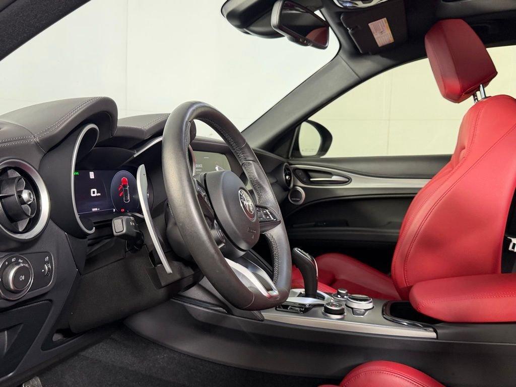 used 2024 Alfa Romeo Stelvio car, priced at $29,673