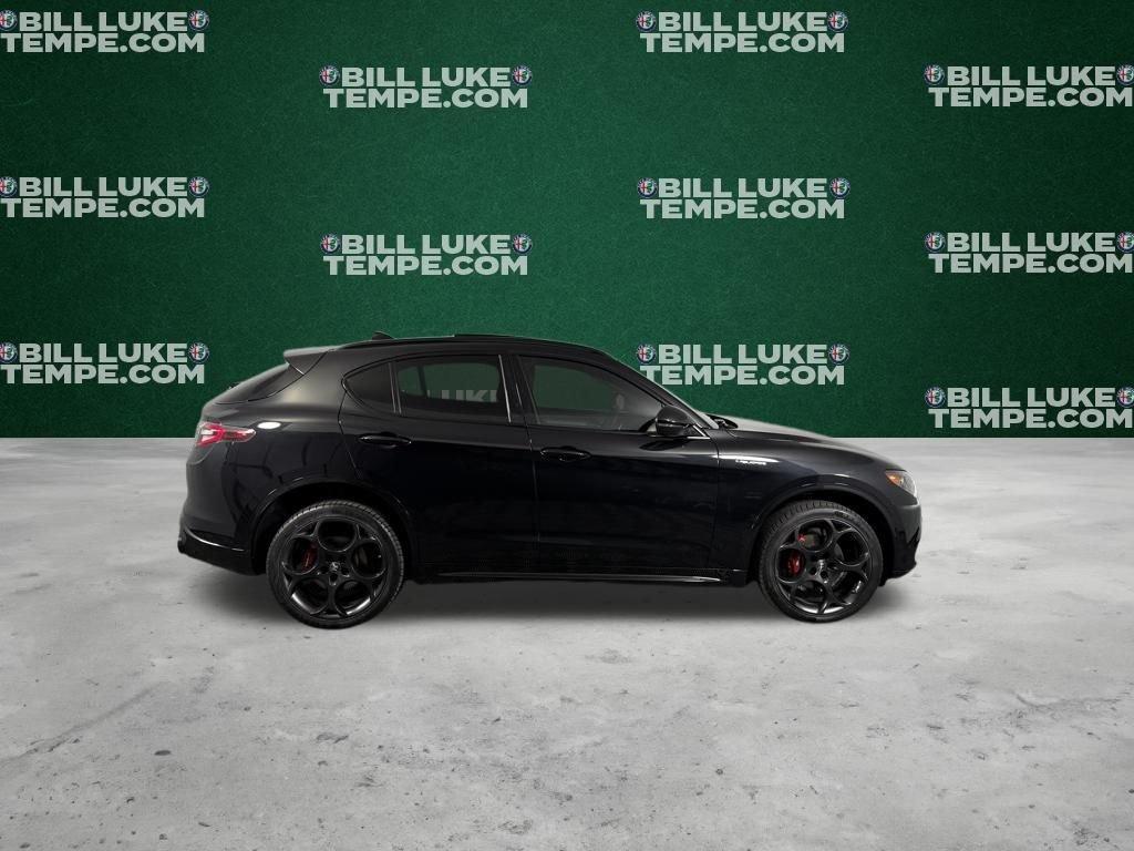 used 2024 Alfa Romeo Stelvio car, priced at $29,673