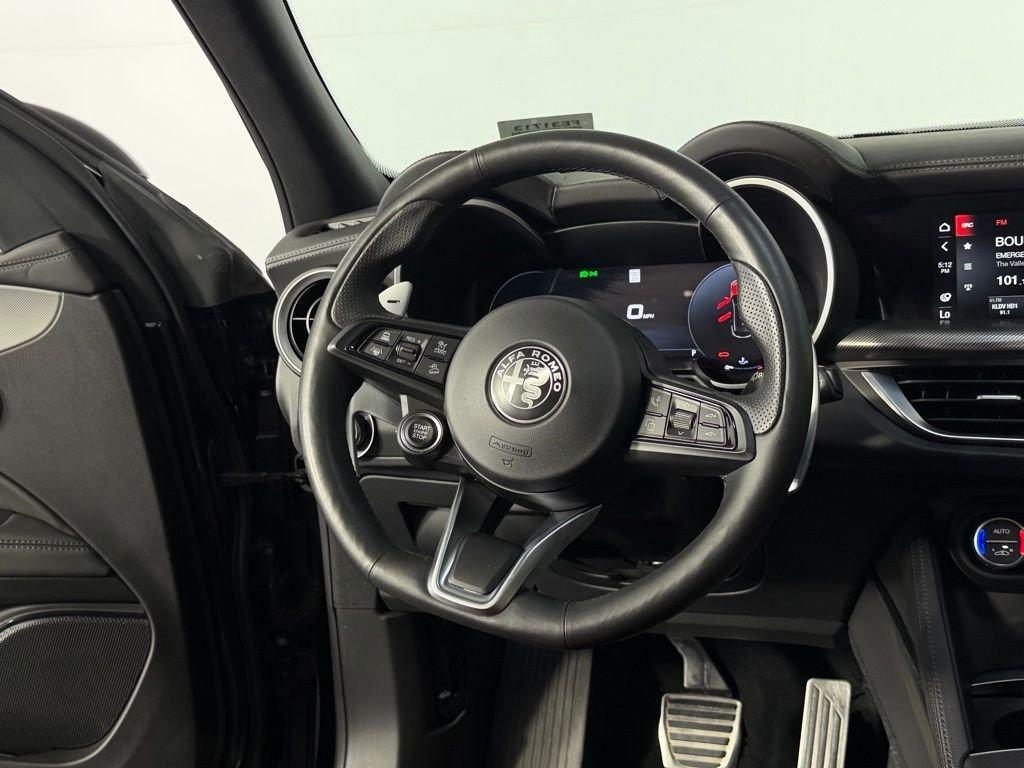 used 2024 Alfa Romeo Stelvio car, priced at $29,673