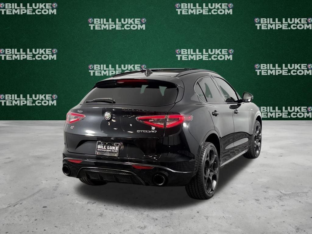 used 2024 Alfa Romeo Stelvio car, priced at $29,673