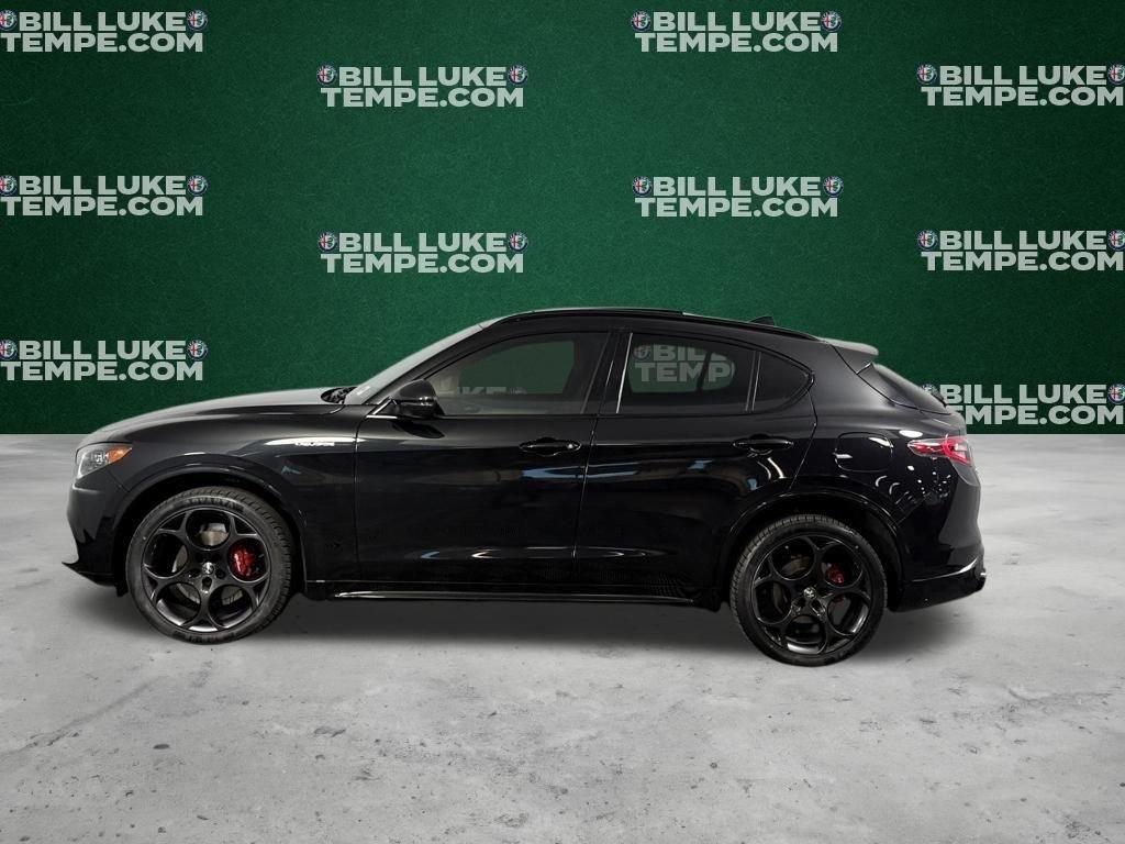 used 2024 Alfa Romeo Stelvio car, priced at $29,673
