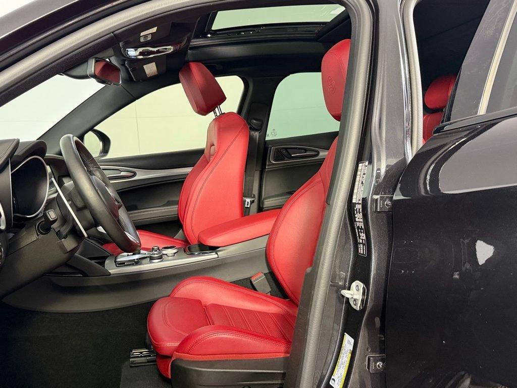 used 2024 Alfa Romeo Stelvio car, priced at $29,673