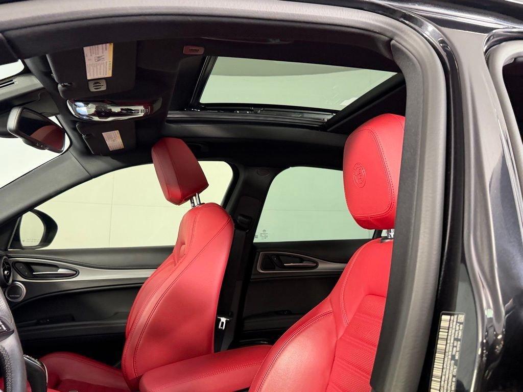 used 2024 Alfa Romeo Stelvio car, priced at $29,673