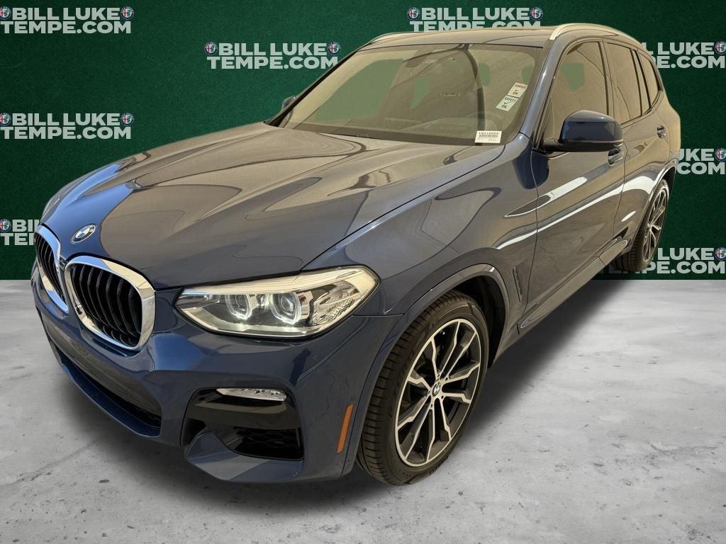 used 2018 BMW X3 car, priced at $15,673