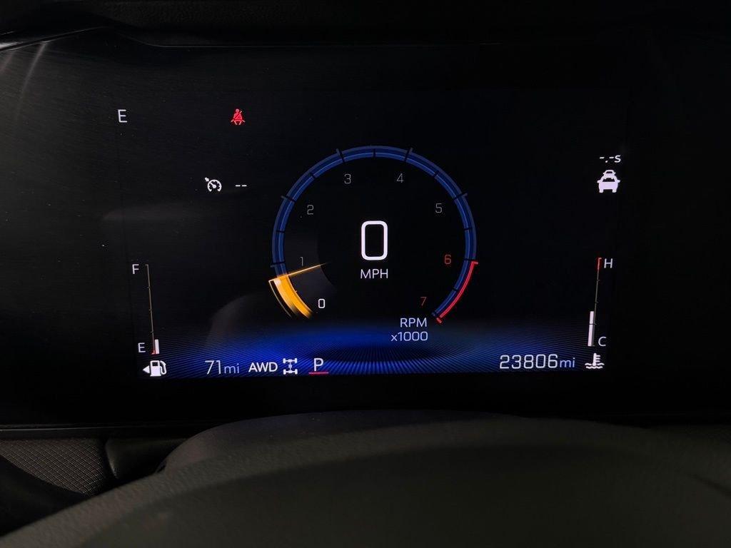 used 2025 Chevrolet TrailBlazer car, priced at $24,173