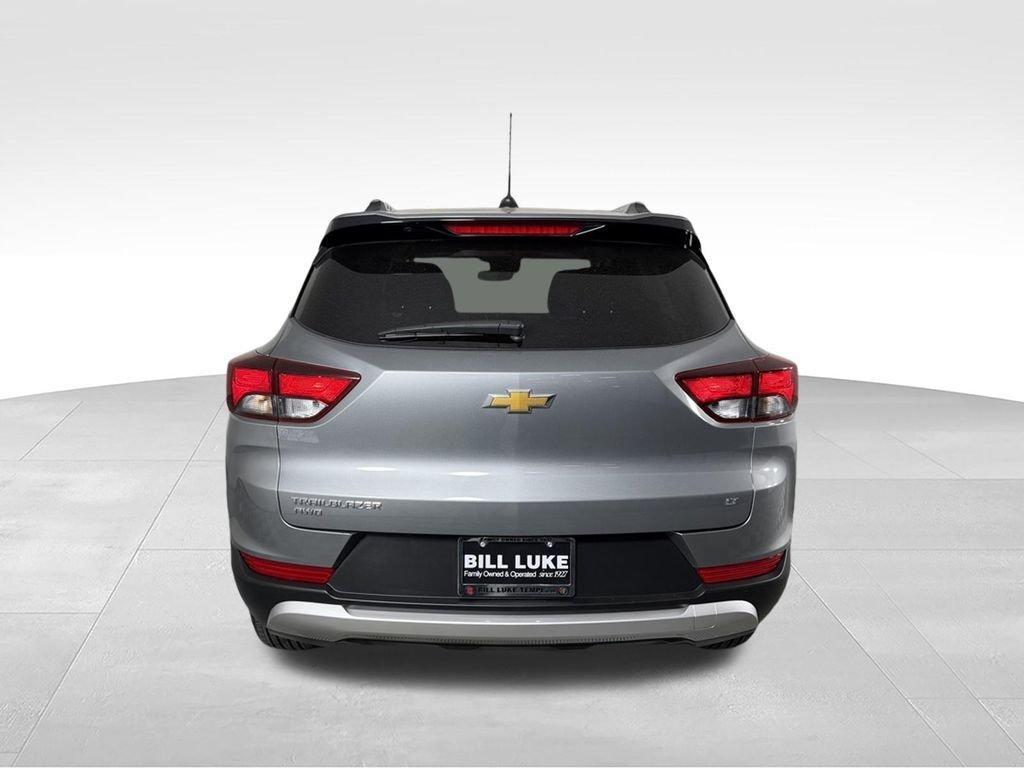 used 2025 Chevrolet TrailBlazer car, priced at $23,372