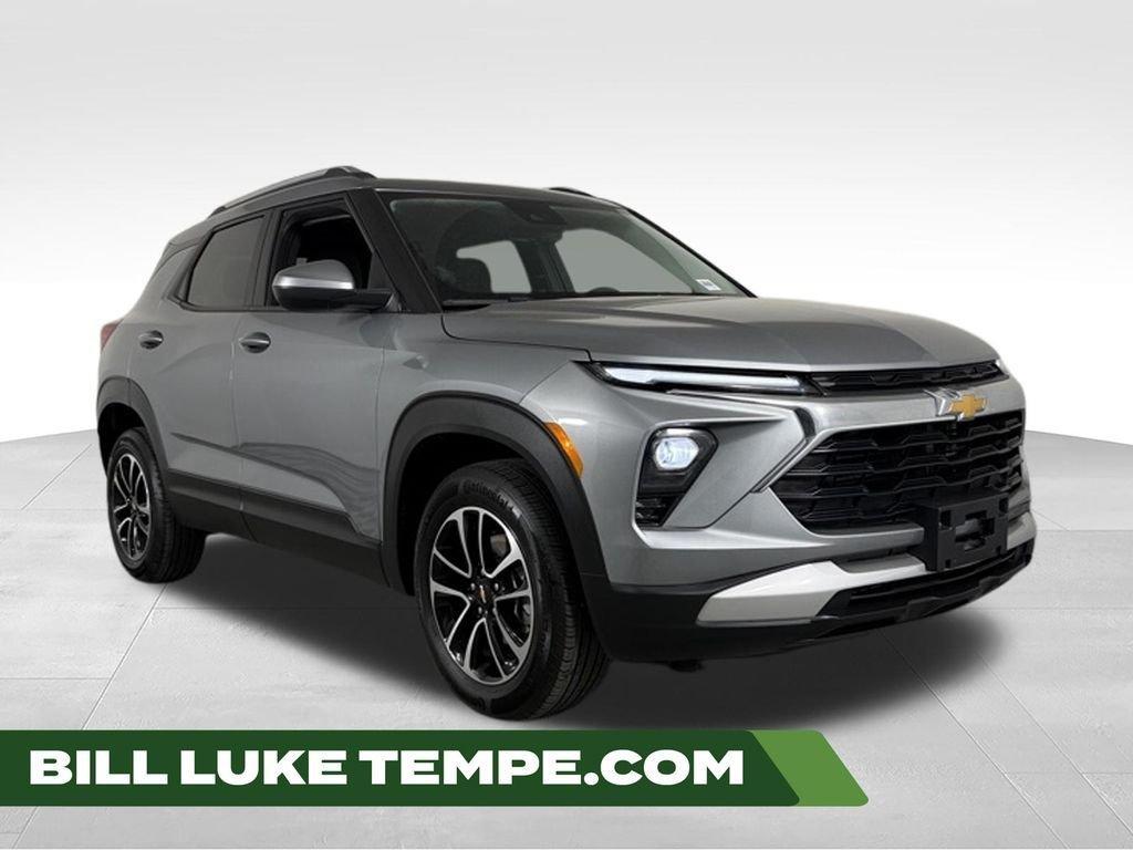 used 2025 Chevrolet TrailBlazer car, priced at $23,372