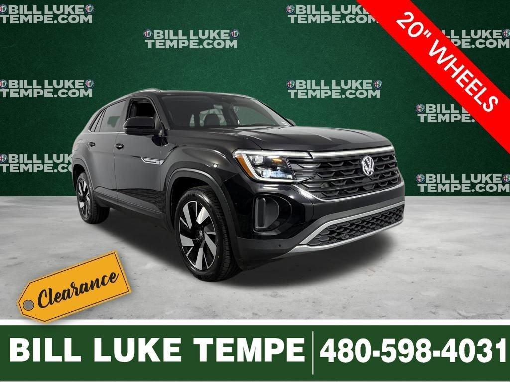 used 2025 Volkswagen Atlas Cross Sport car, priced at $28,873