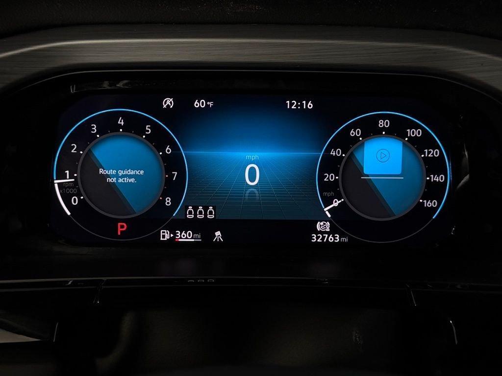 used 2025 Volkswagen Atlas Cross Sport car, priced at $28,873