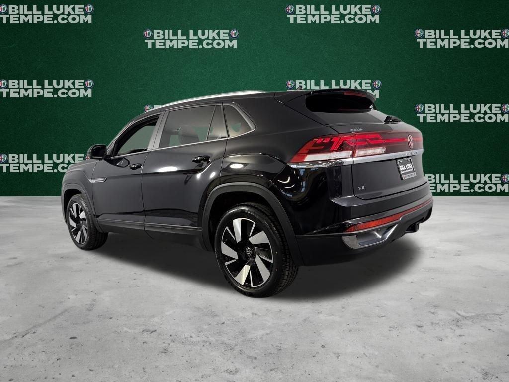 used 2025 Volkswagen Atlas Cross Sport car, priced at $28,873