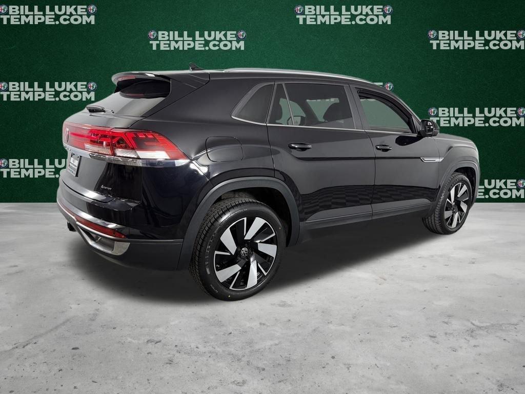 used 2025 Volkswagen Atlas Cross Sport car, priced at $28,873