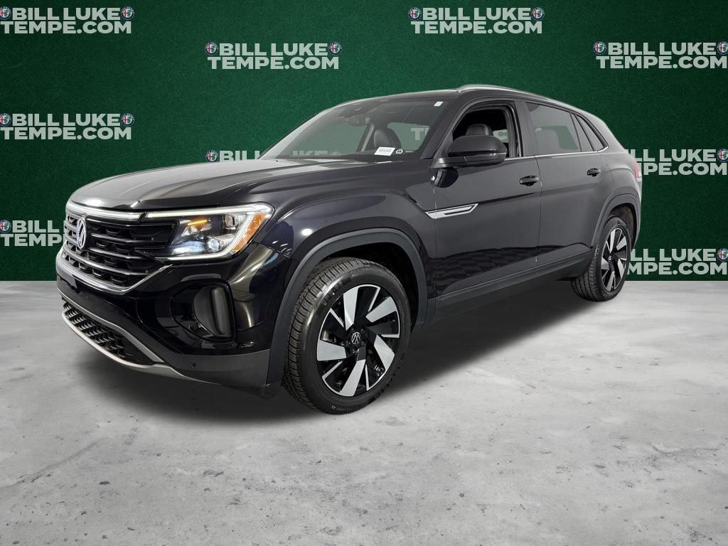 used 2025 Volkswagen Atlas Cross Sport car, priced at $28,873