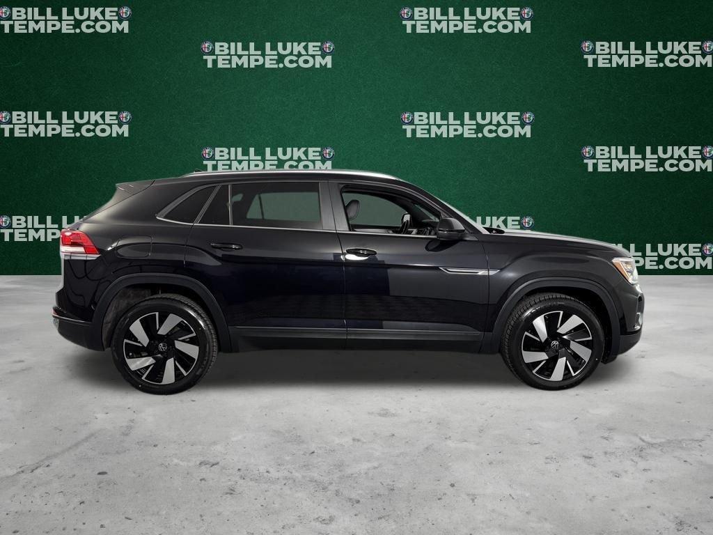 used 2025 Volkswagen Atlas Cross Sport car, priced at $28,873