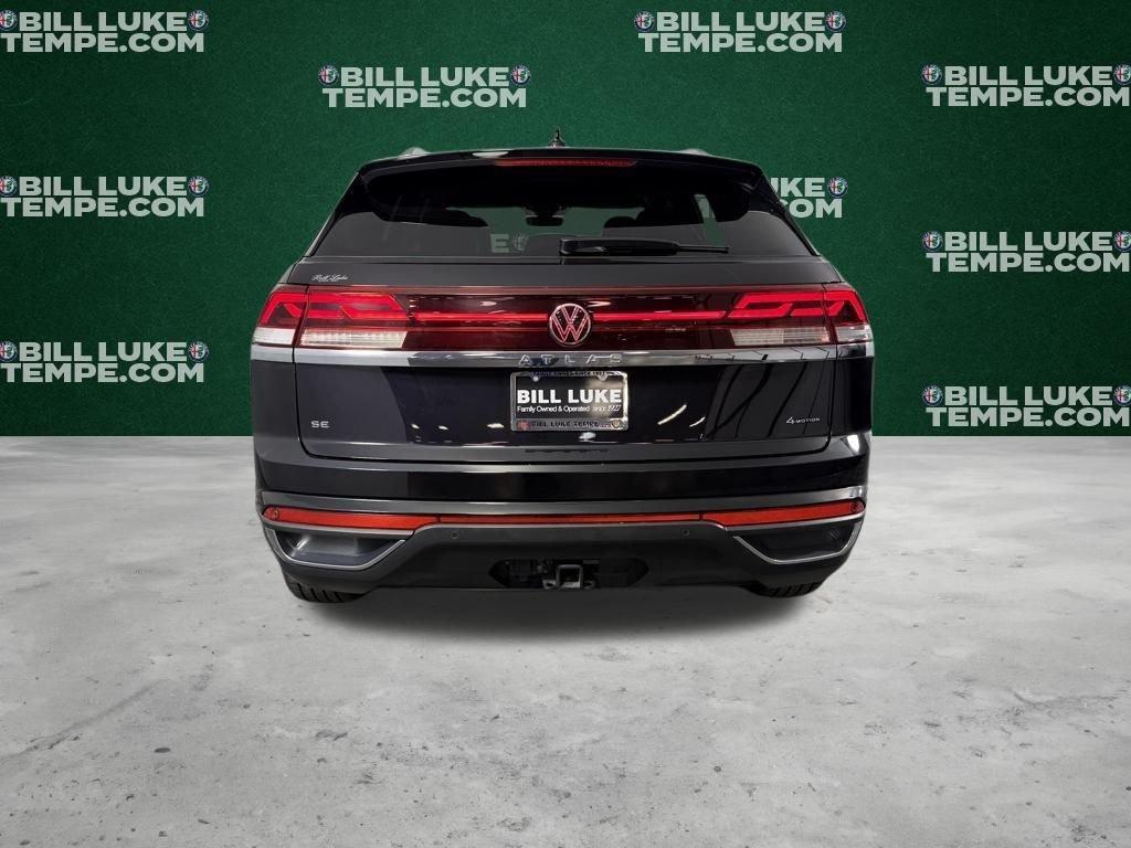 used 2025 Volkswagen Atlas Cross Sport car, priced at $28,873