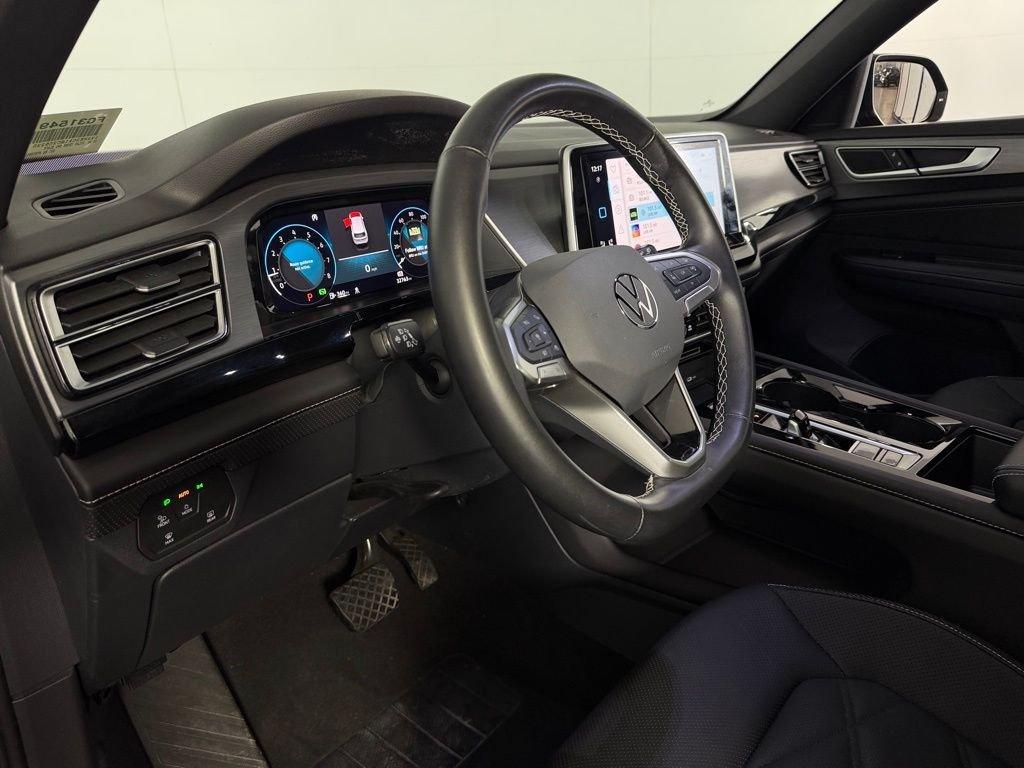 used 2025 Volkswagen Atlas Cross Sport car, priced at $28,873