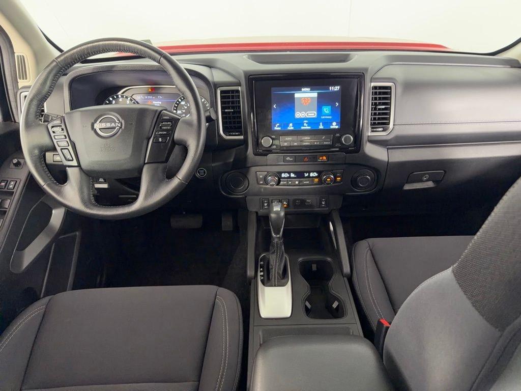 used 2024 Nissan Frontier car, priced at $30,673