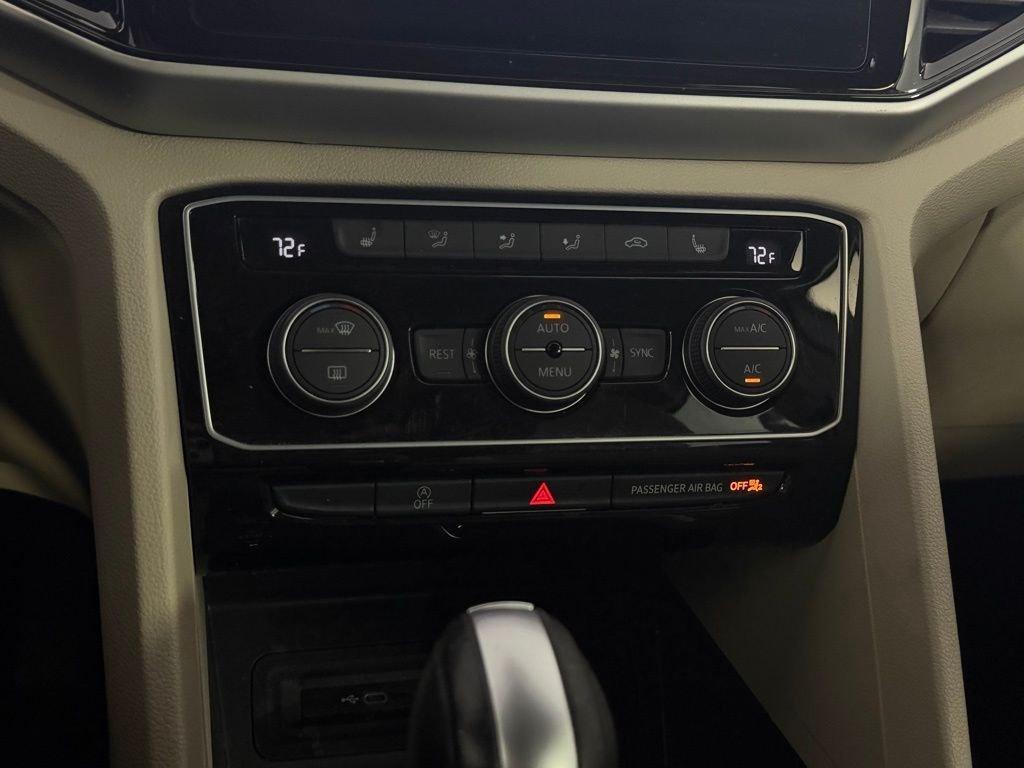 used 2022 Volkswagen Atlas car, priced at $20,675