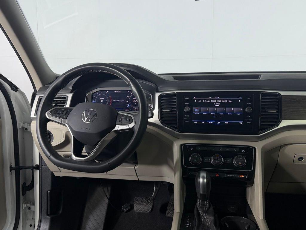 used 2022 Volkswagen Atlas car, priced at $20,675