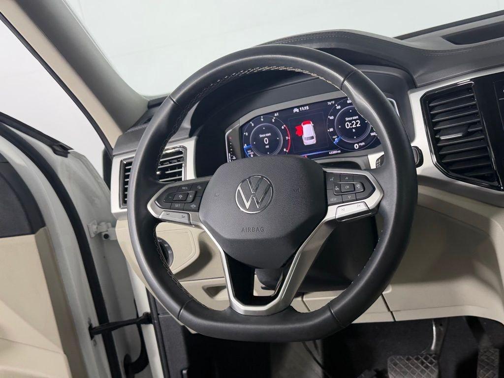 used 2022 Volkswagen Atlas car, priced at $20,675