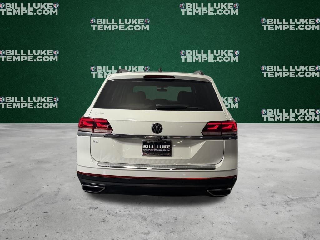 used 2022 Volkswagen Atlas car, priced at $20,675