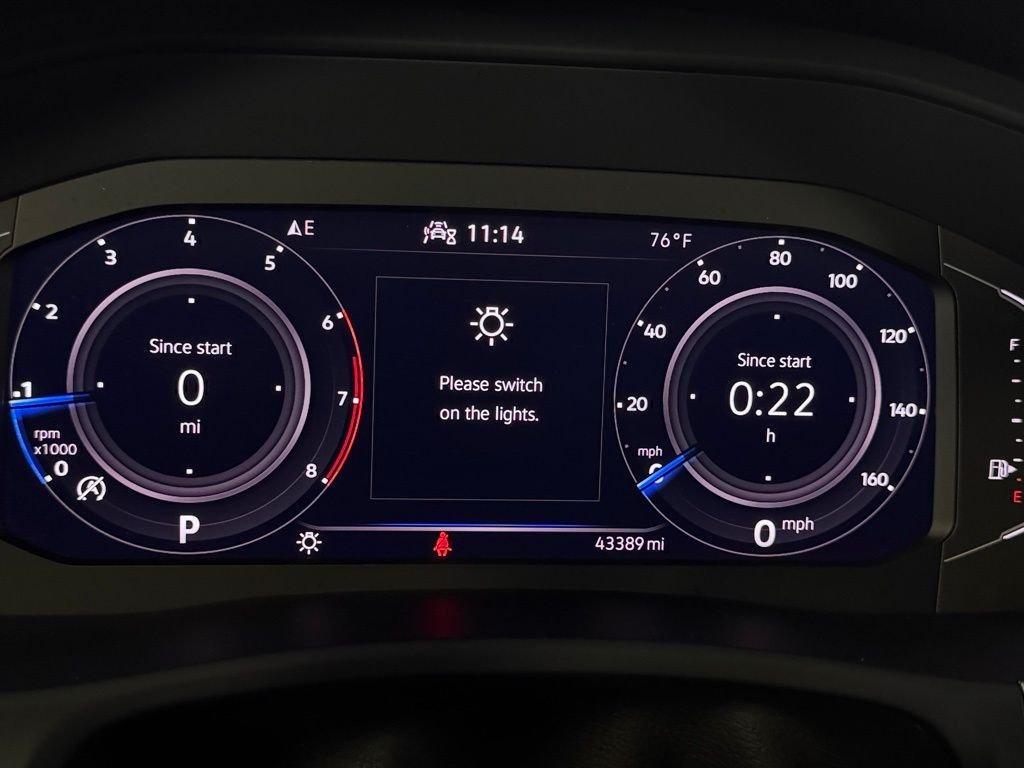 used 2022 Volkswagen Atlas car, priced at $20,675