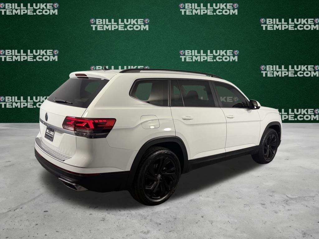used 2022 Volkswagen Atlas car, priced at $20,675