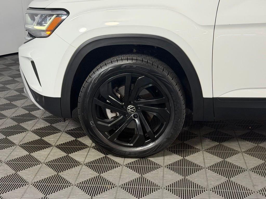 used 2022 Volkswagen Atlas car, priced at $20,675