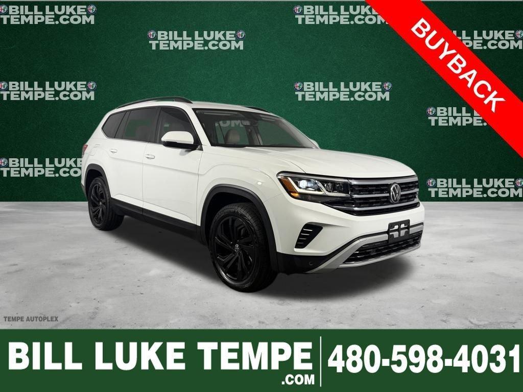 used 2022 Volkswagen Atlas car, priced at $23,475