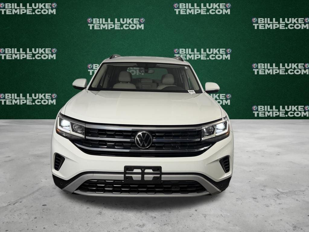 used 2022 Volkswagen Atlas car, priced at $20,675