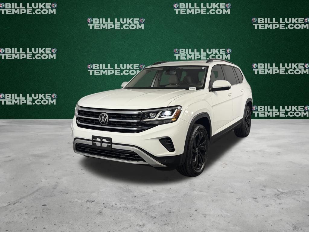 used 2022 Volkswagen Atlas car, priced at $20,675
