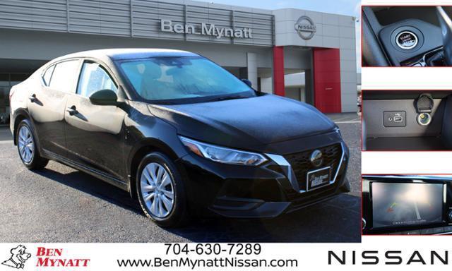 used 2022 Nissan Sentra car, priced at $13,999