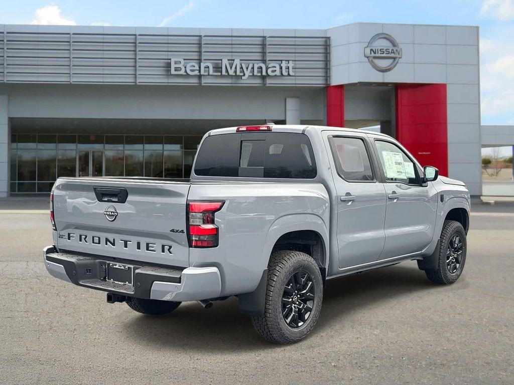 new 2026 Nissan Frontier car, priced at $38,975