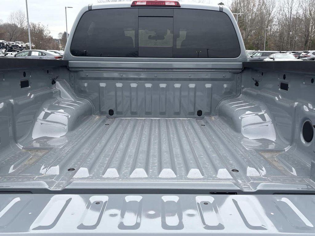new 2026 Nissan Frontier car, priced at $38,975