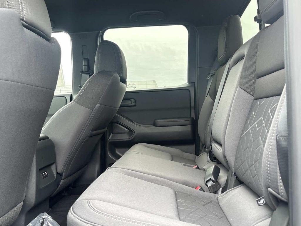 new 2026 Nissan Frontier car, priced at $38,975