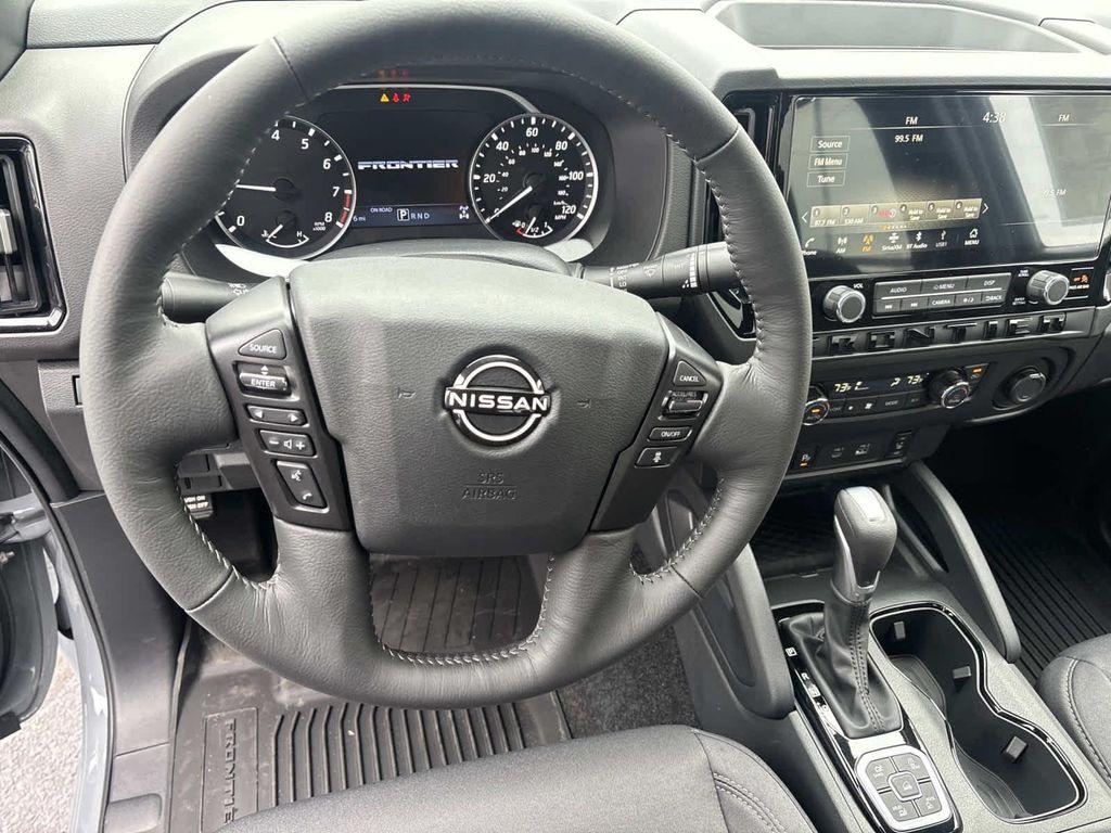 new 2026 Nissan Frontier car, priced at $38,975