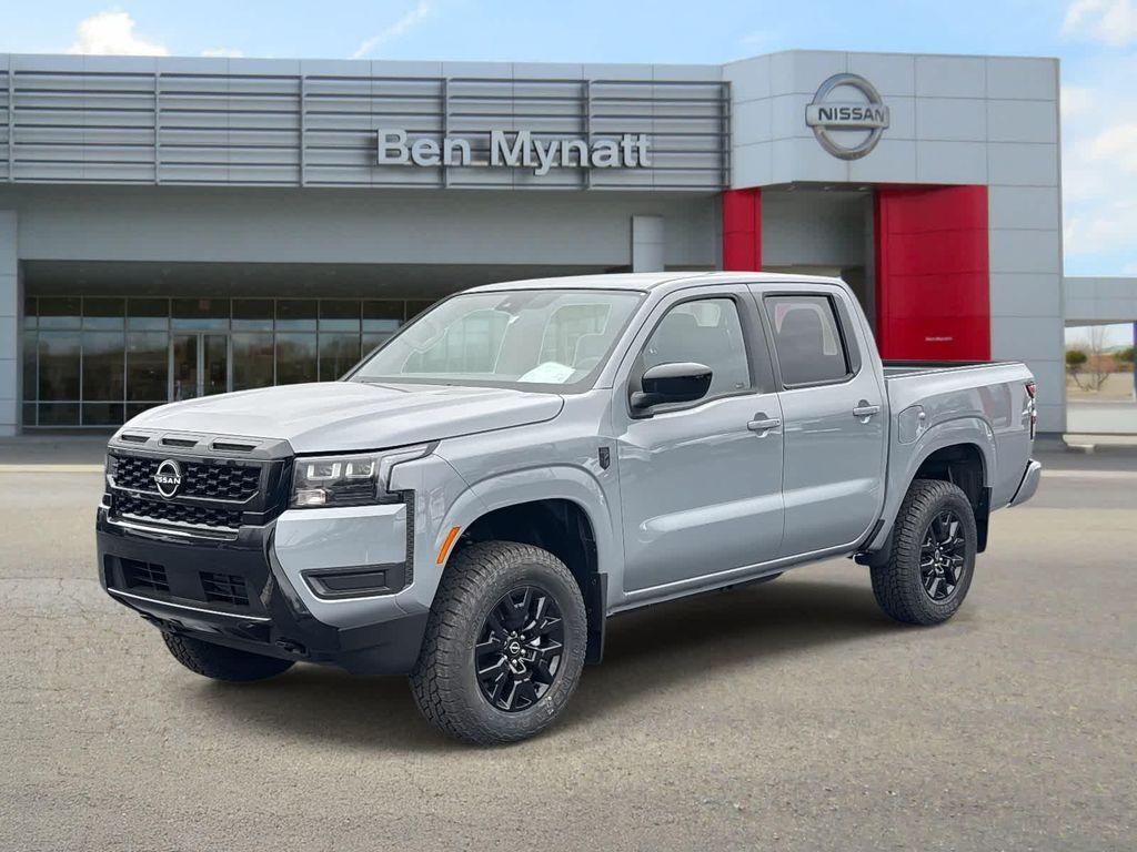 new 2026 Nissan Frontier car, priced at $38,975