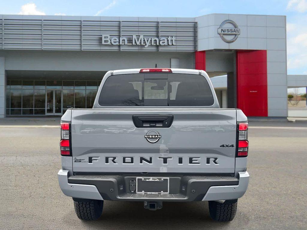 new 2026 Nissan Frontier car, priced at $38,975