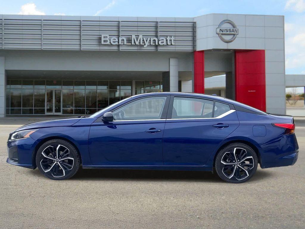 used 2024 Nissan Altima car, priced at $21,846